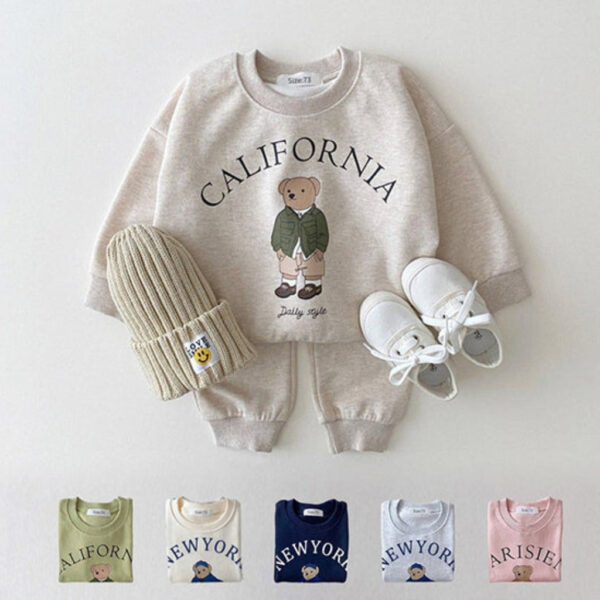 2-Piece Top & Bottom Big City Set