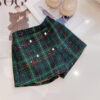Girls' Classic Jacket & Skort Set in Green