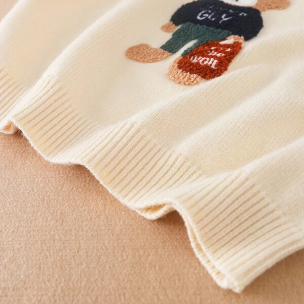 8_9383fec6-f0f6-49fd-a416-95478847eef5.jpg tuxedo Polo Bear Boys' Sweater