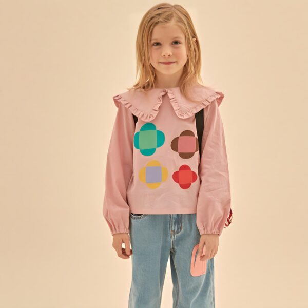 90-140_5.remini-enhanced.jpg Spring Blush Pink Girls' Top