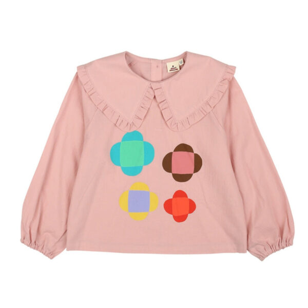 90-140_6.jpg Spring Blush Pink Girls' Top