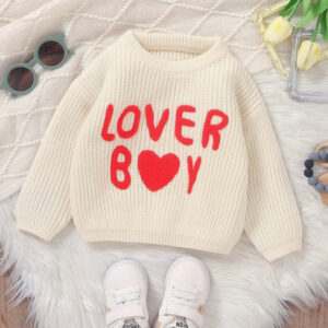 Lover Boy Acrylic Sweater