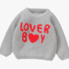 Lover Boy Acrylic Sweater