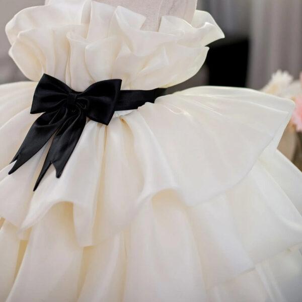 9_3bed4d9e-c2e3-49dc-896e-6ca24e29c07a.jpg Champagne White Sleeveless Flower Girl Dress