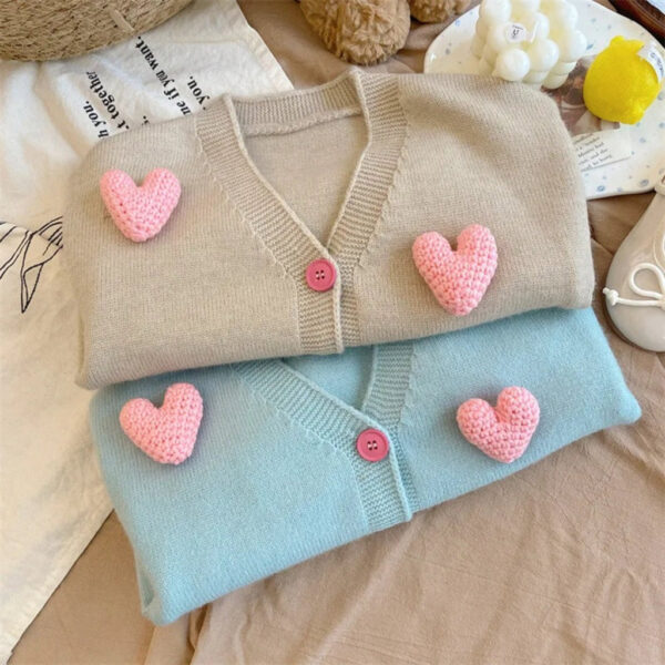 9_8223765b-f263-4313-8152-49458acd3832.jpg Knit Cotton Cardigan with Hearts