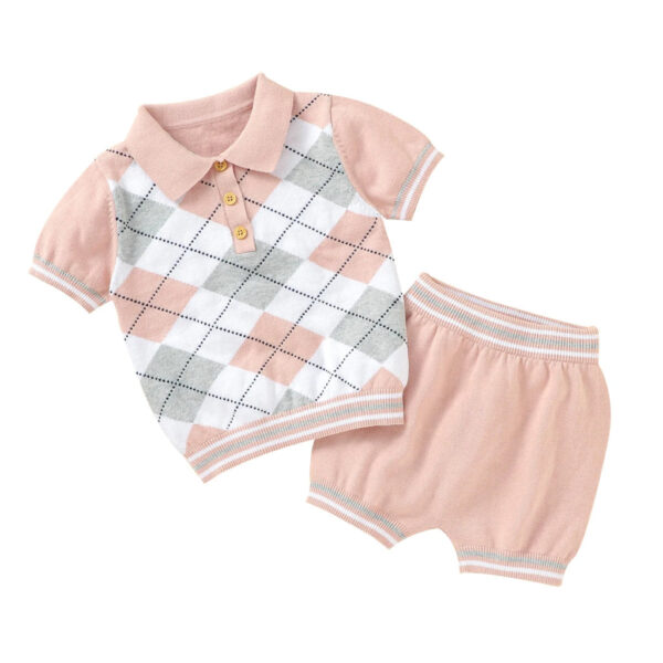 Athens Little Boys' Matching Set