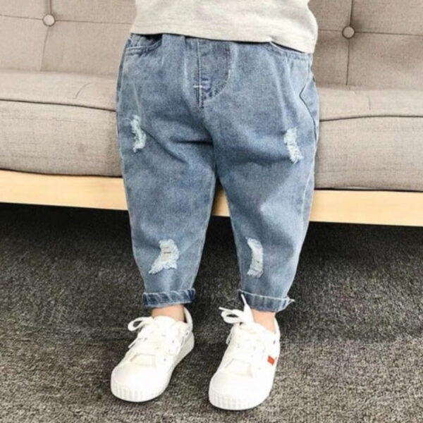 BABYBOY_SJEANS_2.jpg Demin Little Boys' Jogger Pants
