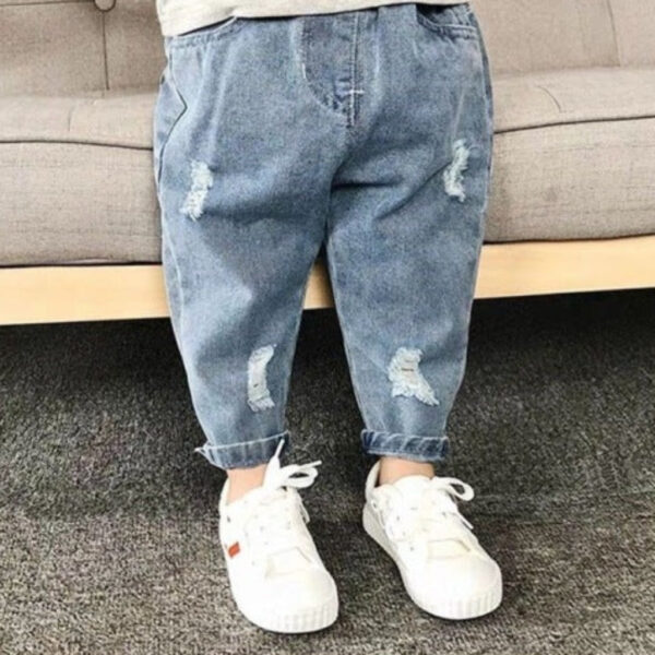 BABYBOY_SJEANS_4.jpg Demin Little Boys' Jogger Pants