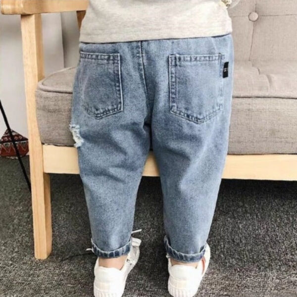 BABYBOY_SJEANS_5.jpg Demin Little Boys' Jogger Pants