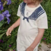 Sailor boys' short and top set