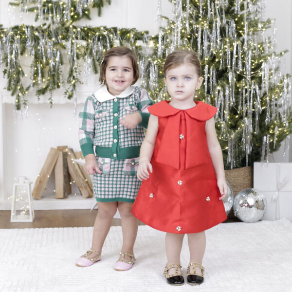 CLASSY_4.jpg Festive Party Girl Dress with Charms