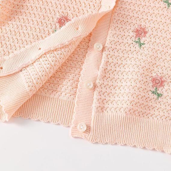 FLOWERCARDIGAN_5.jpg Flower Baby Girls' Cardigan