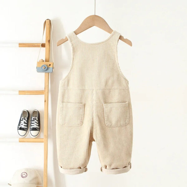 HEART_10.jpg Heart Corduroy Unisex Jumpsuit