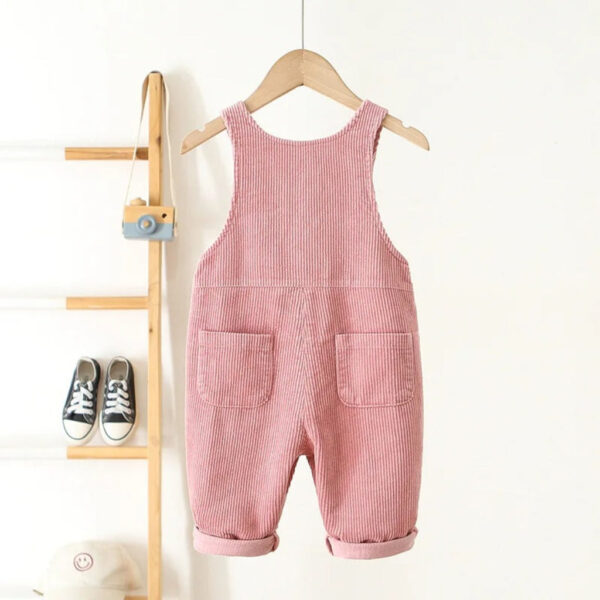 HEART_12.jpg Heart Corduroy Unisex Jumpsuit