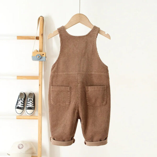 HEART_13.jpg Heart Corduroy Unisex Jumpsuit
