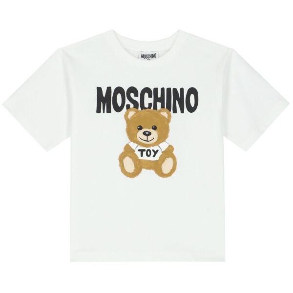 HOM03R_10101_a.jpg Unisex 100% Cotton Summer T-Shirt for Kids
