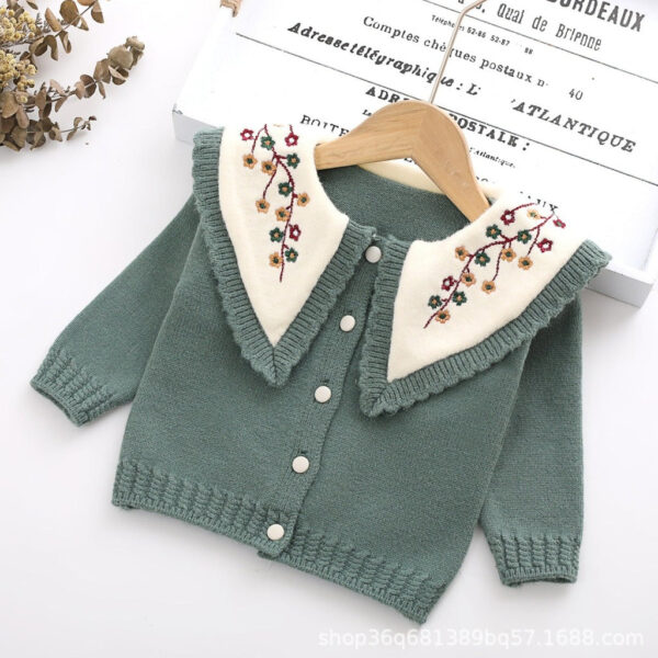 IMG-20230917-WA0005.jpg Floral Knitted Cardigan