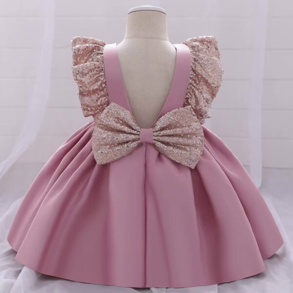 IMG_0813.jpg Luna Little Girls' Princess Dress