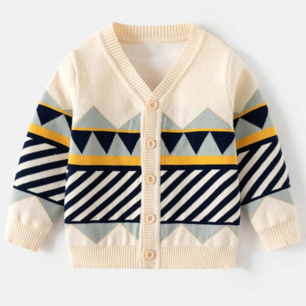 NAISIBABY-Boys-Cardigan-Sweater-Checked-Knitted-Long-Sleeve-Warm-Soft-Casual-Button-Outwear-Beige-8-9T_b1372f91-da8a-4eb6-8828-6c6f402b656a.580817759760820b65f410021f8d749a.jpg Henry V-Neck Boys' Cardigans