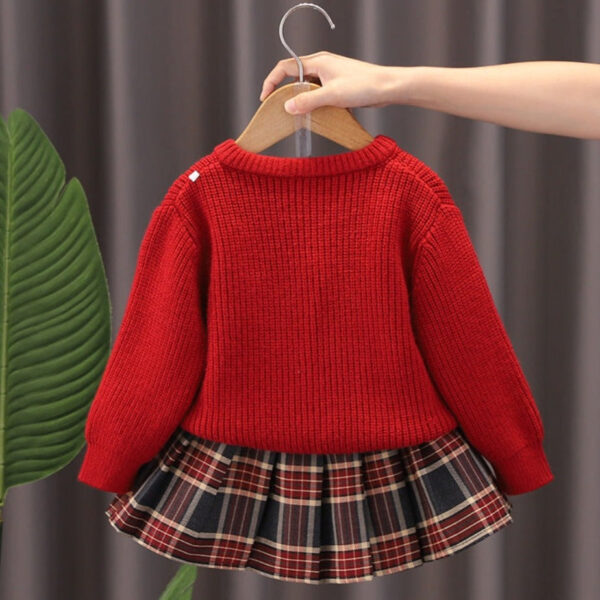 SKIRTANDJACKET_2.jpg 2-Piece Bunny Retro Skirt & Cardigan Set