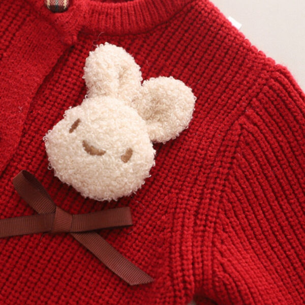 SKIRTANDJACKET_6.jpg 2-Piece Bunny Retro Skirt & Cardigan Set
