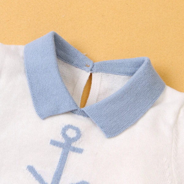 STRIPES_1.jpg Unisex Sailor Marine Baby Romper