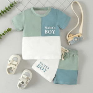 MAMA'S BOY 2-Piece Sweatsuit Set