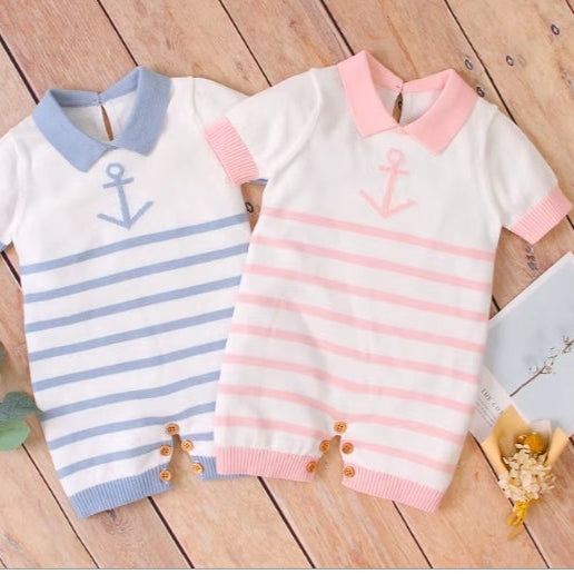 Screenshot_23-3-2025_113716_ae01.alicdn.com_.jpg Unisex Sailor Marine Baby Romper