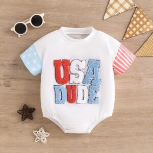 USA Dude Baby & Toddler Romper