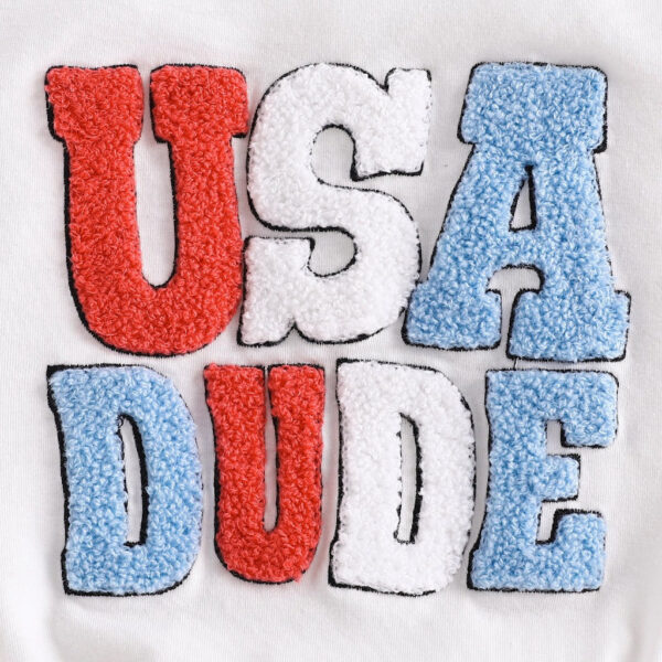 USADUDEROMP_4.jpg USA Dude Baby & Toddler Romper