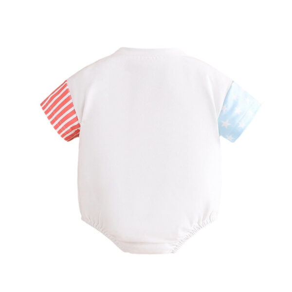 USADUDEROMP_5.jpg USA Dude Baby & Toddler Romper