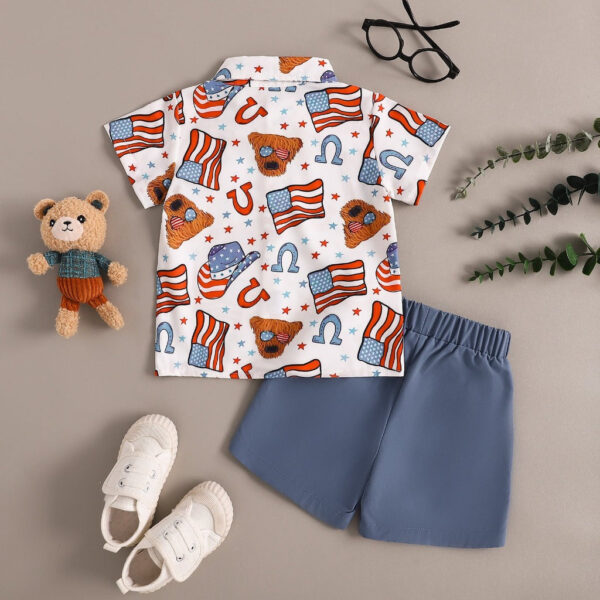 USASET_1.jpg Boys' USA 4th of July Celebration Matching Set