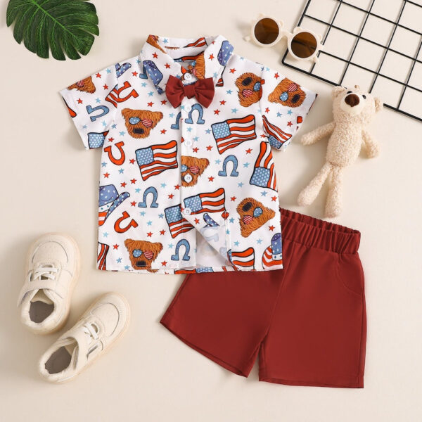 USASET_2.jpg Boys' USA 4th of July Celebration Matching Set