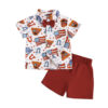 Boys' USA 4th of July Celebration Matching Set