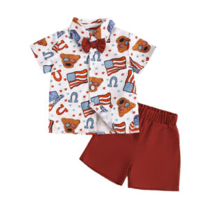 Boys' USA 4th of July Celebration Matching Set