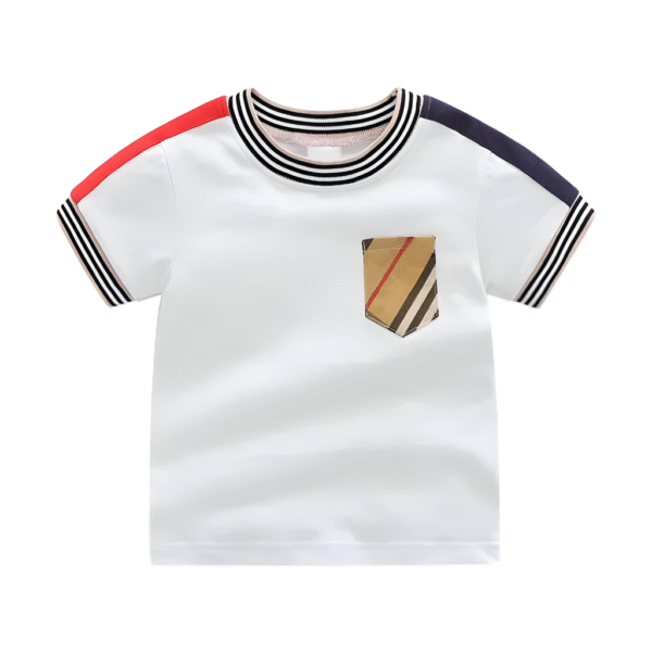 Untitled.png Boys' Short Sleeve Cotton Lucien Top