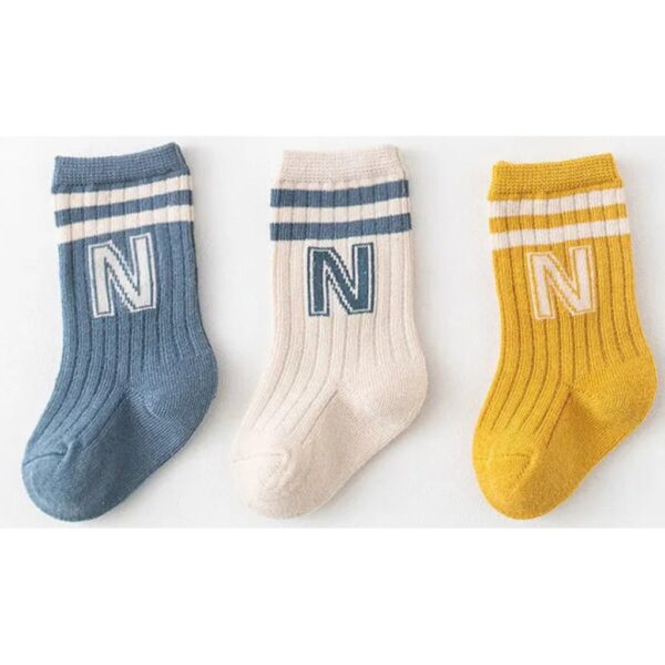 Untitled_Project.jpg 3 Pairs of Unisex Socks