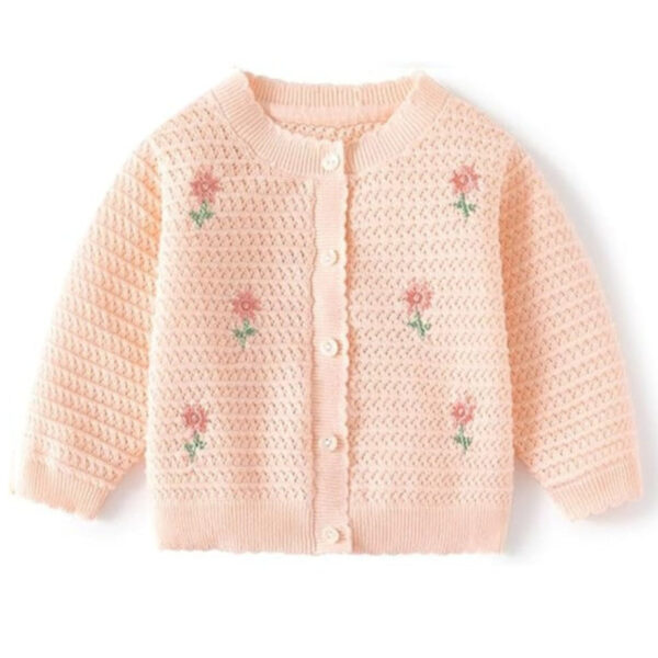 Untitled_Project_1_6fce5455-ad08-4ff8-a9cf-9af459b85782.jpg Flower Baby Girls' Cardigan
