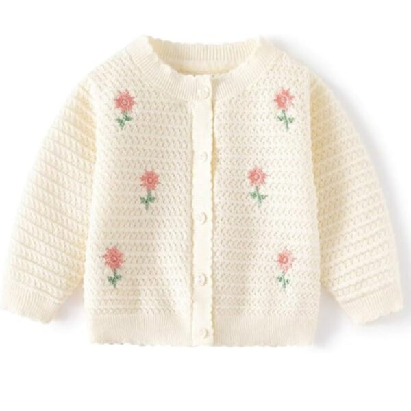 Untitled_Project_3_79adda67-cbcb-4663-9594-807f667b3367.jpg Flower Baby Girls' Cardigan