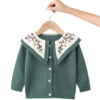 Floral Knitted Cardigan