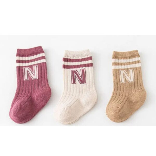 Web_Photo_Editor.jpg 3 Pairs of Unisex Socks