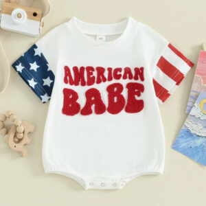 American Babe Baby & Toddler Romper