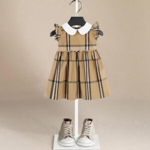 Eileen Retro Style Cotton Dress