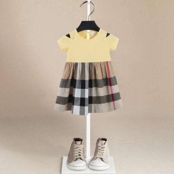 WhatsAppImage2025-01-16at23.04.56_5d6fb23b.jpg Scarlett Beige Plaid Girls' Dress