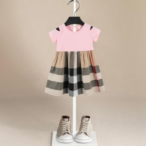WhatsAppImage2025-01-16at23.04.56_f9abdd9b.jpg Scarlett Beige Plaid Girls' Dress