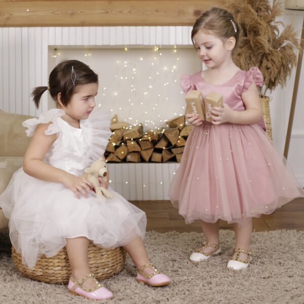 Z0A0018.jpg Flower Girl Tulle Girls' Dress