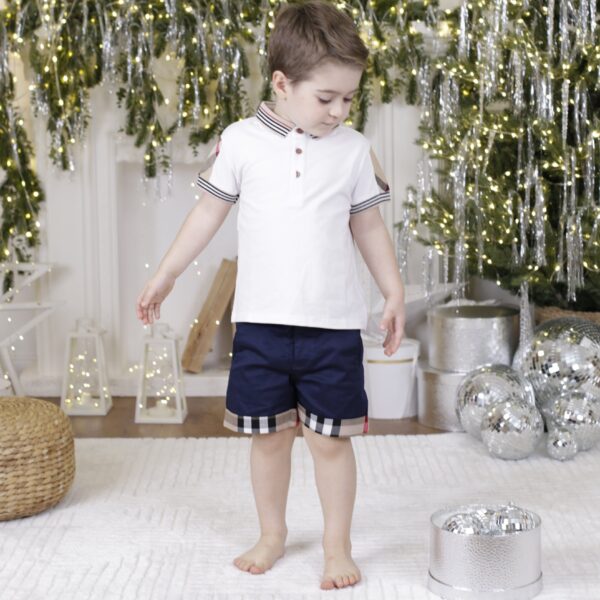 Z0A0045.jpg Boys' Summer White Polo T-Shirt
