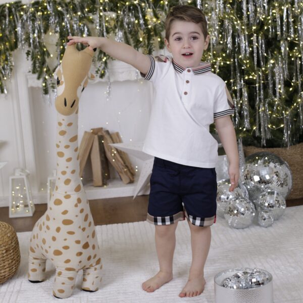 Z0A0053.jpg Boys' Summer White Polo T-Shirt