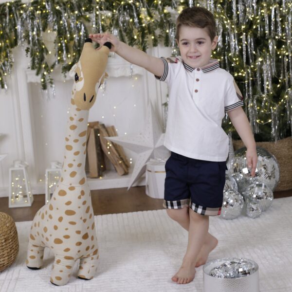 Z0A0055.jpg Boys' Summer White Polo T-Shirt