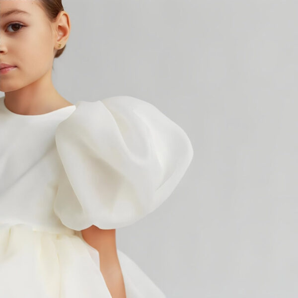 a35c3eabf38547549f3682a01ccff718.remini-enhanced.jpg Satin Tulle Flower Girls' Dress